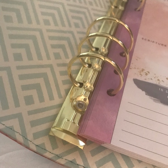 AGENDA PLANNER ORGANIZER FLORAL A5 PAPER STUDIO - Picture 3 of 7